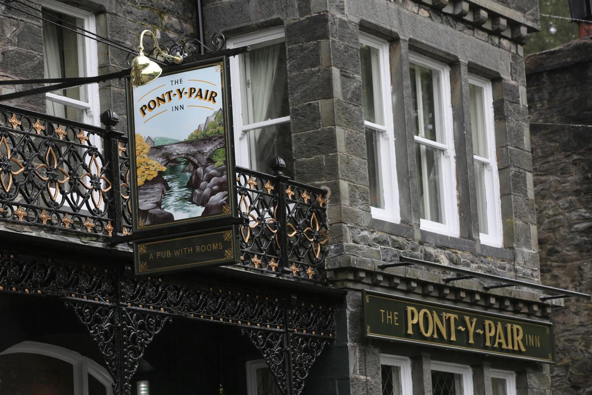Pont Y Pair Inn Betws-y-Coed Eksteriør billede
