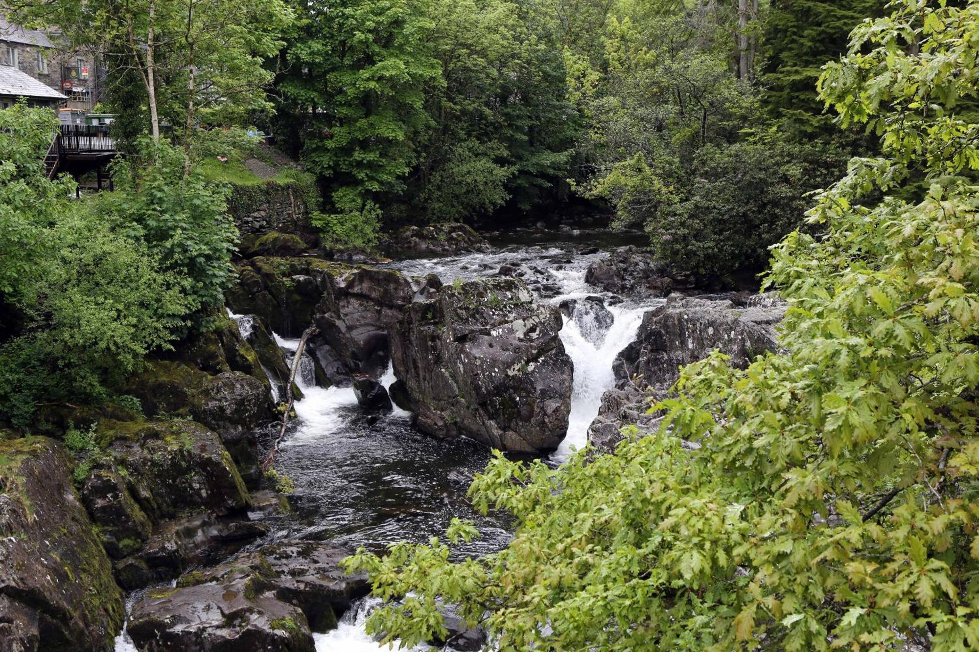 Pont Y Pair Inn Betws-y-Coed Eksteriør billede