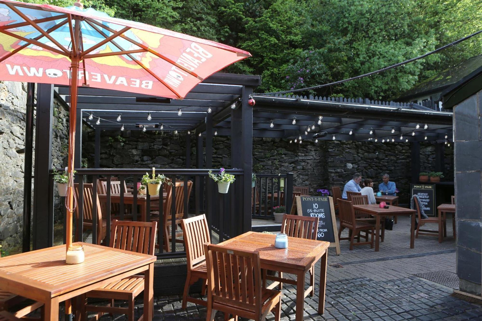 Pont Y Pair Inn Betws-y-Coed Eksteriør billede
