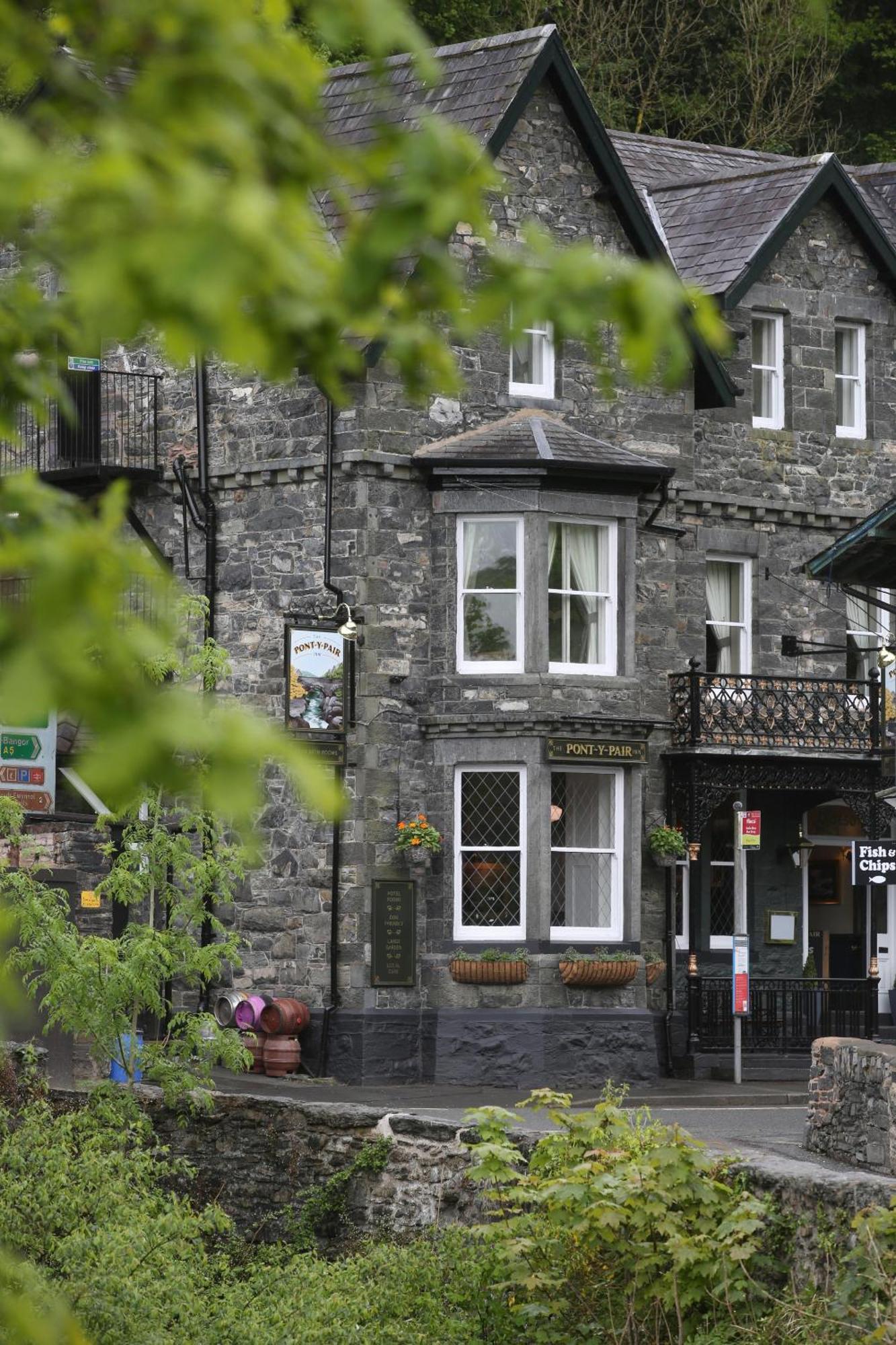 Pont Y Pair Inn Betws-y-Coed Eksteriør billede