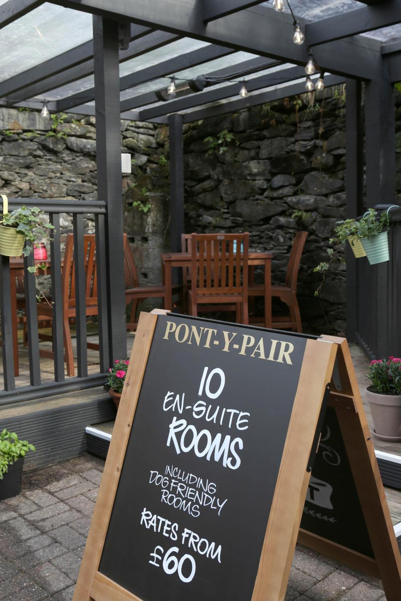Pont Y Pair Inn Betws-y-Coed Eksteriør billede