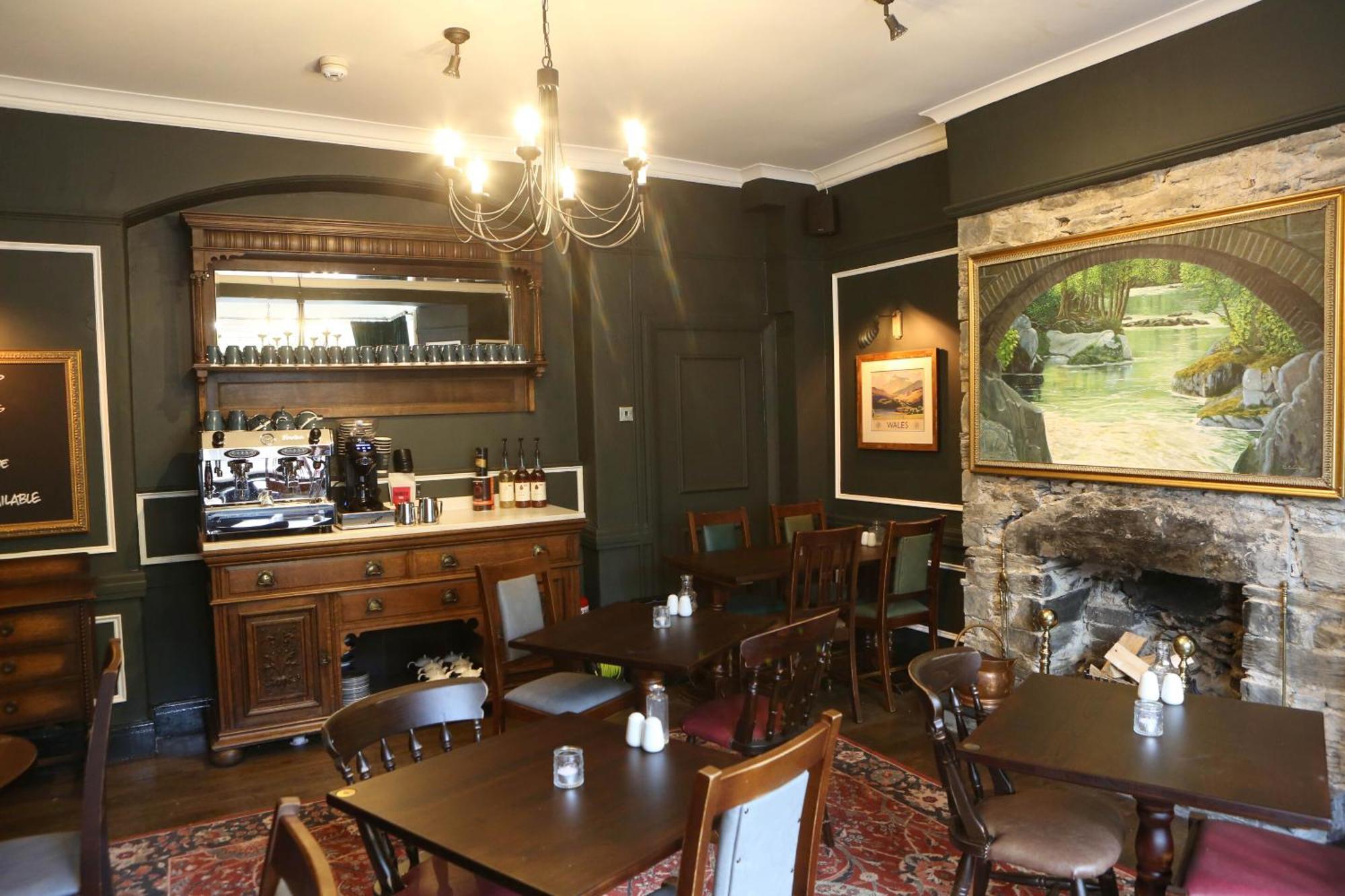 Pont Y Pair Inn Betws-y-Coed Eksteriør billede